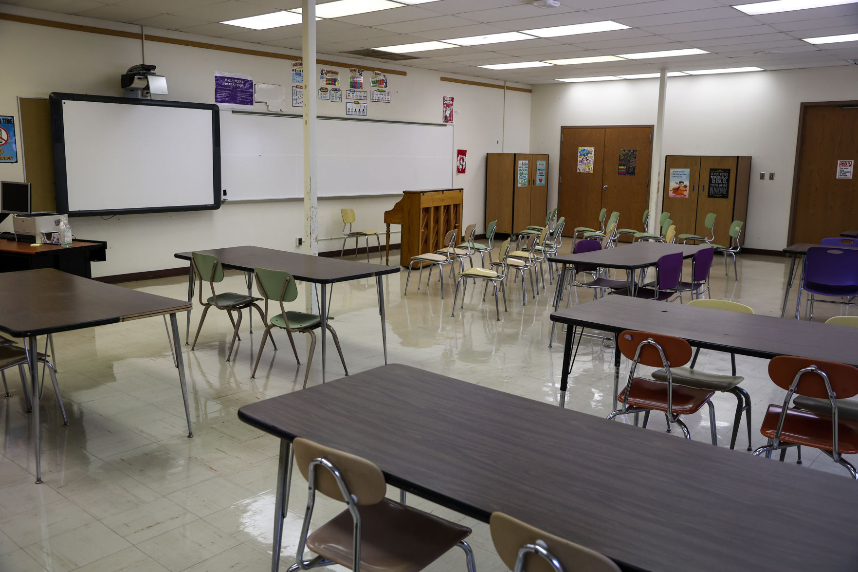 A look into Hammond High School before it is razed